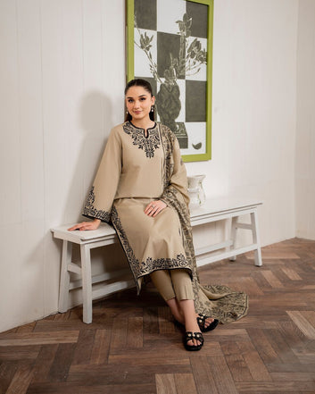 3 PIECE STITCH SCREEN PRINT - 387