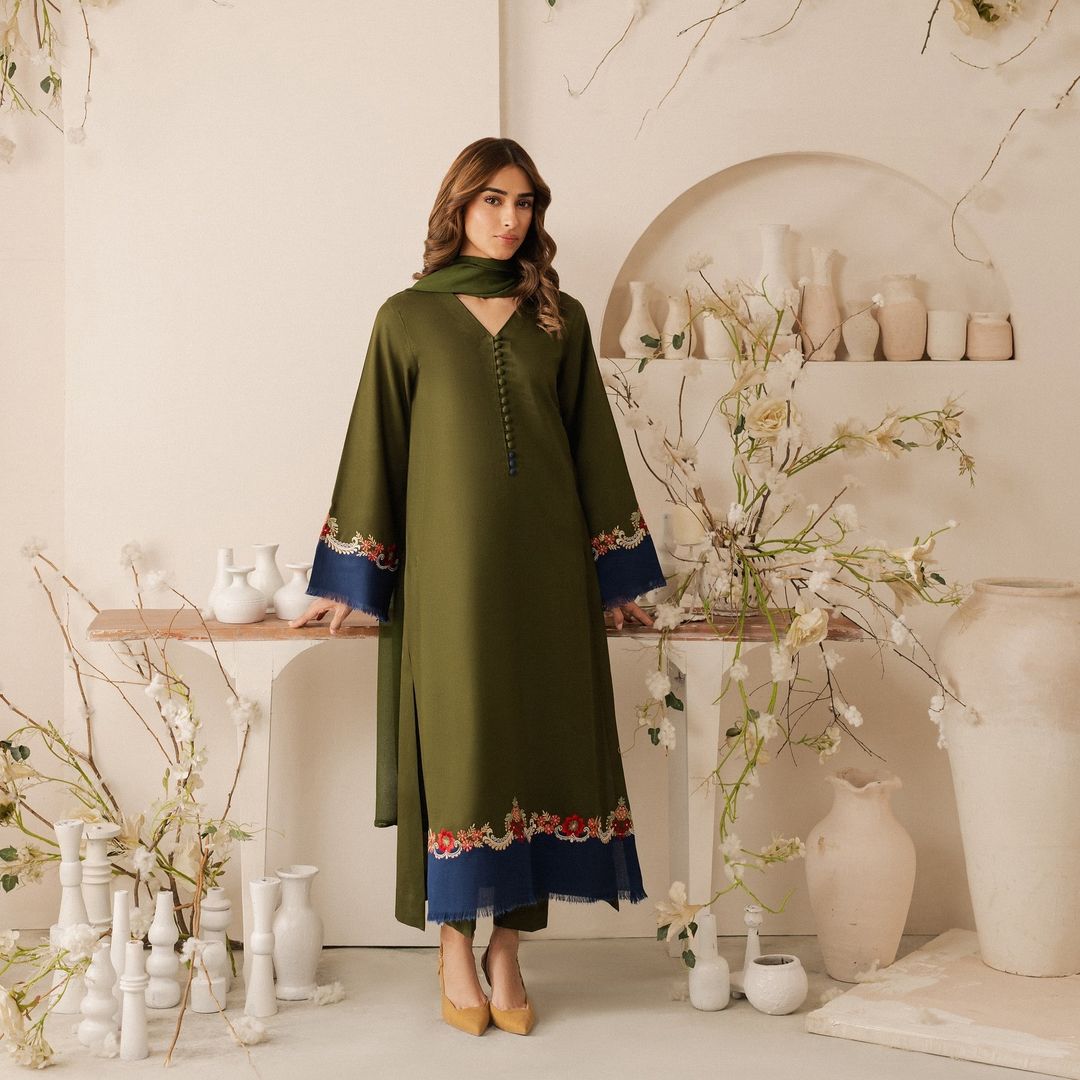 2 Piece Stitch Lawn - 388