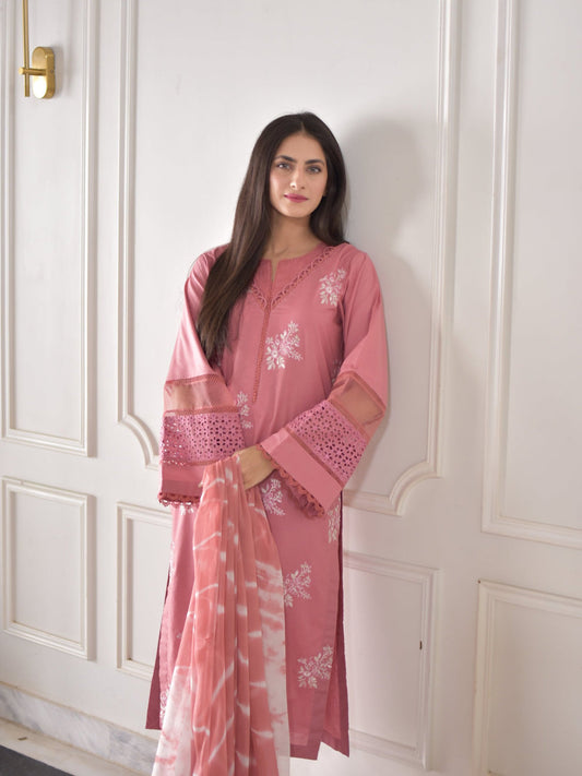 Rose bell 3Pc Suit